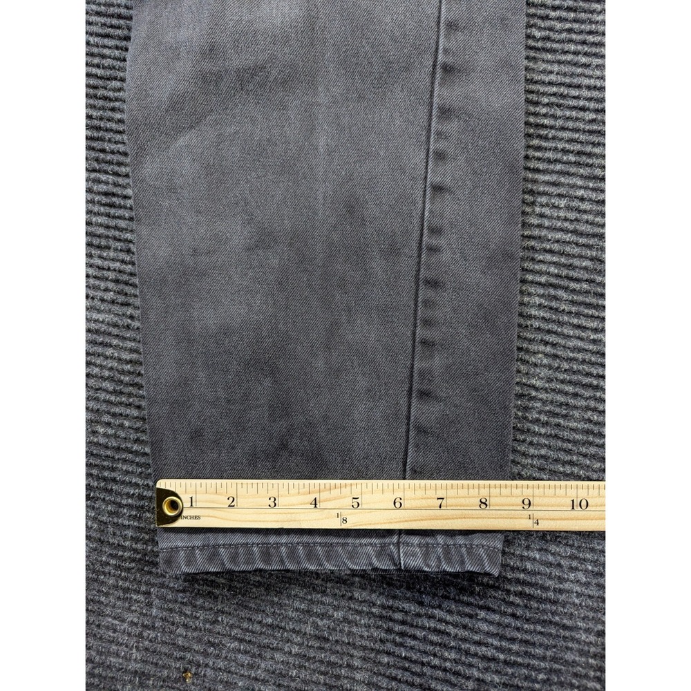 Levi's 550 Relaxed Fit Jeans Mens 36x36 Gray Denim Cotton Mid Rise Straight Leg - Picture 15 of 16